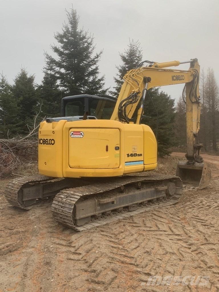 Kobelco SK140SR LC-4 大型油圧ショベル12t以上（パワーショベル・ユンボ）