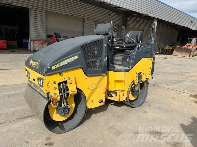 Bomag BW 100 AD-5 タンデムローラ