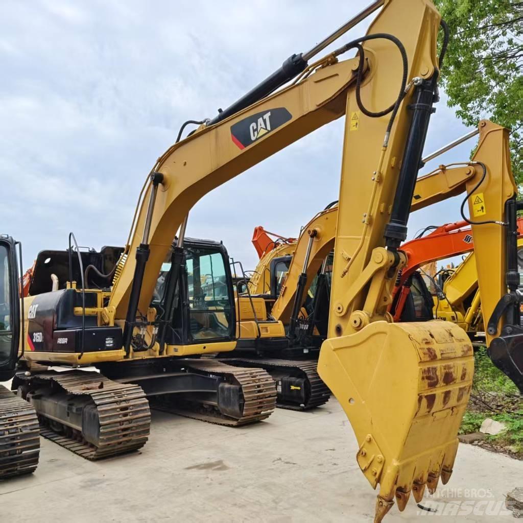 CAT 315 D2 大型油圧ショベル12t以上（パワーショベル・ユンボ）
