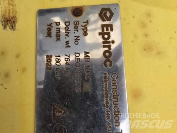 Epiroc MB 1000 ハンマー／ブレーカ