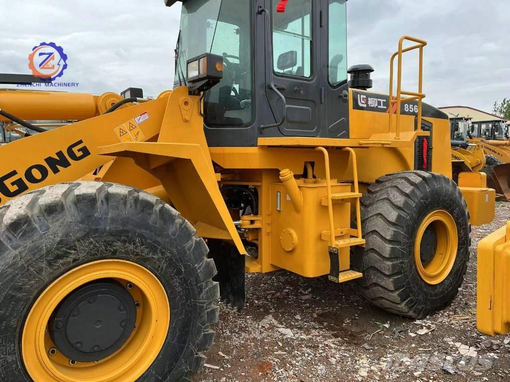 Lingong L 856 ホイールローダー・タイヤショベル