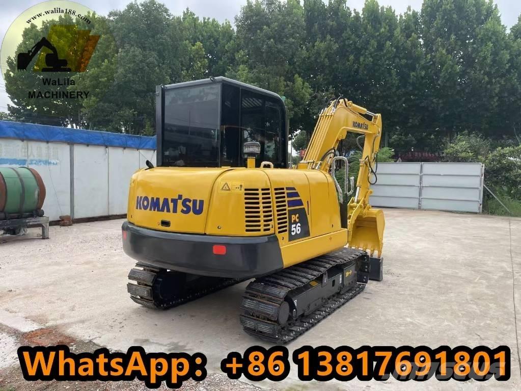 Komatsu PC 56 ミニ油圧ショベル 7t以下（ミニユンボ・ミニディガー）