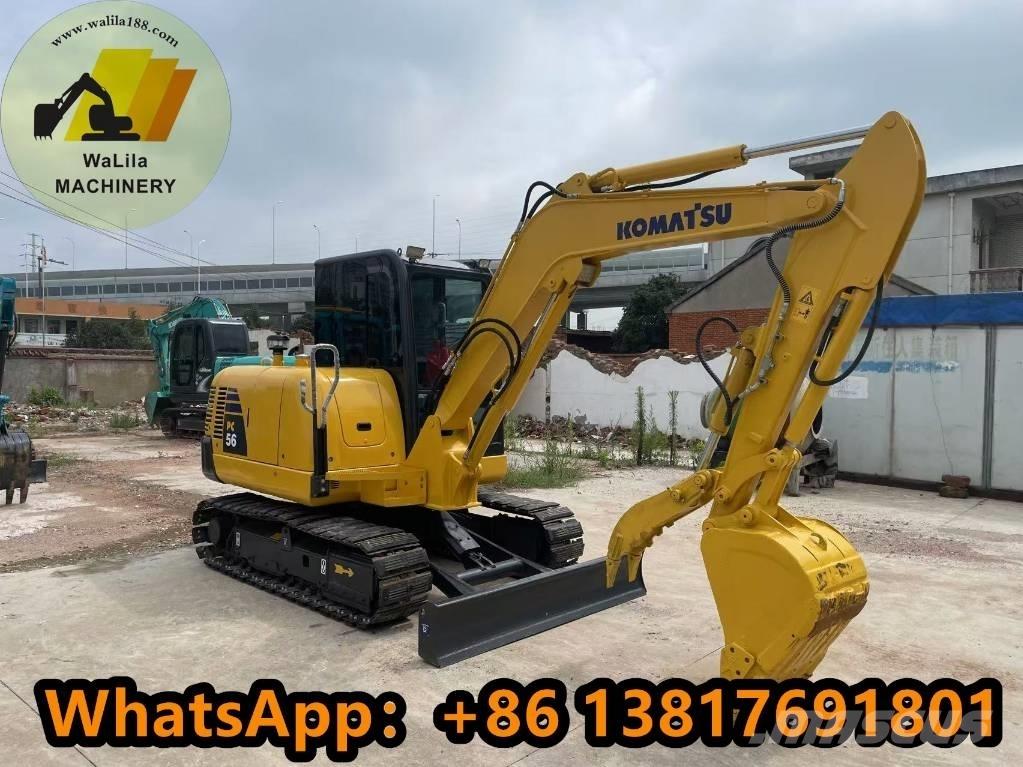 Komatsu PC 56 ミニ油圧ショベル 7t以下（ミニユンボ・ミニディガー）