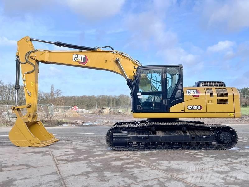 CAT 323D3 - New Unused 大型油圧ショベル12t以上（パワーショベル・ユンボ）