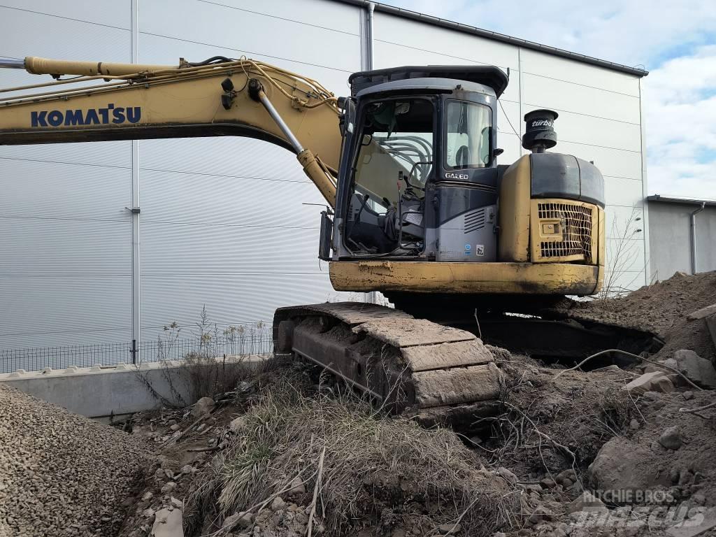 Komatsu 228 大型油圧ショベル12t以上（パワーショベル・ユンボ）