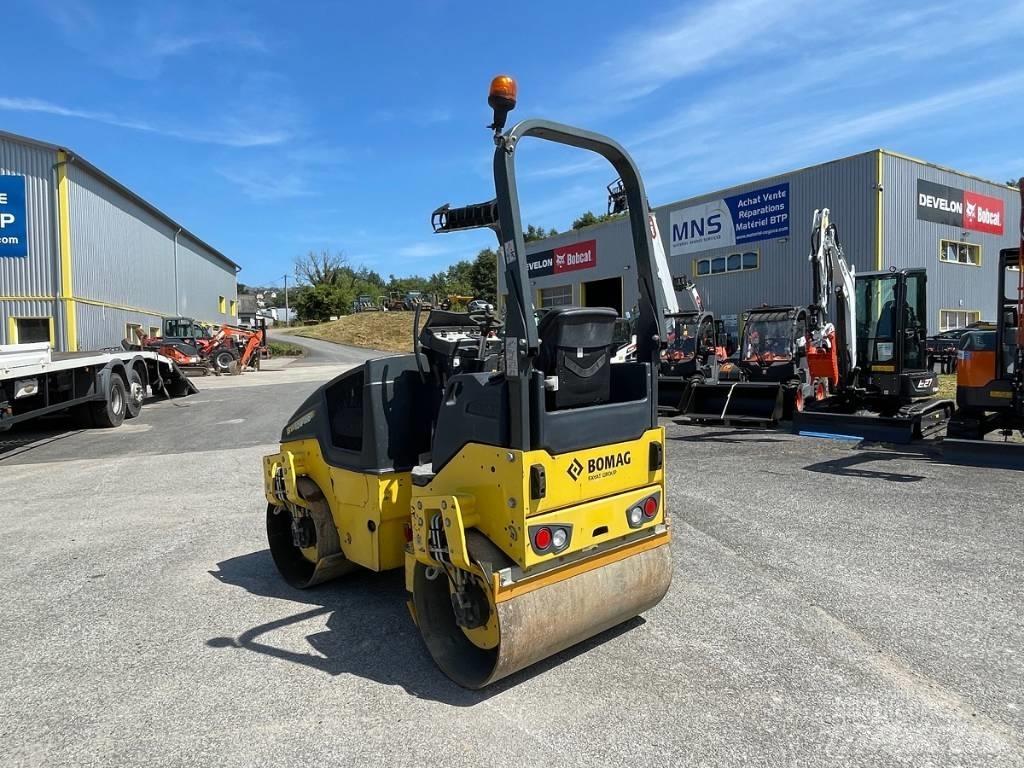 Bomag BW 120 AD-5 タンデムローラ
