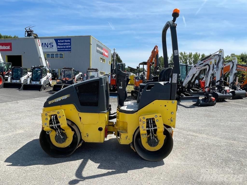 Bomag BW 120 AD-5 タンデムローラ