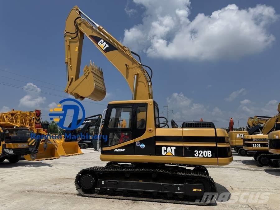 CAT 320B 大型油圧ショベル12t以上（パワーショベル・ユンボ）