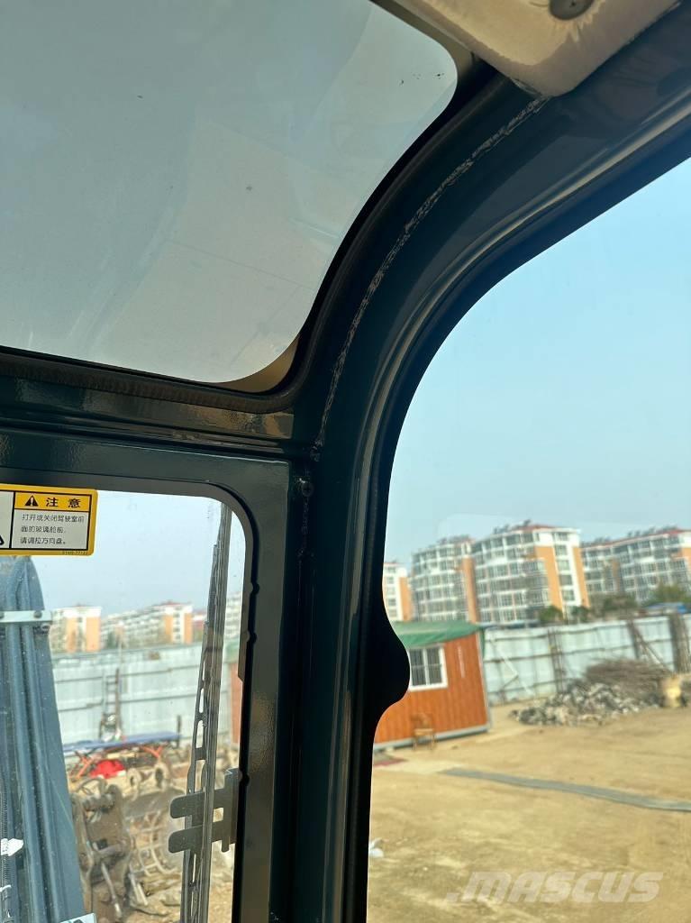 Hyundai 60 W ホイール式油圧ショベル（パワーショベル・ユンボ・バックホー）