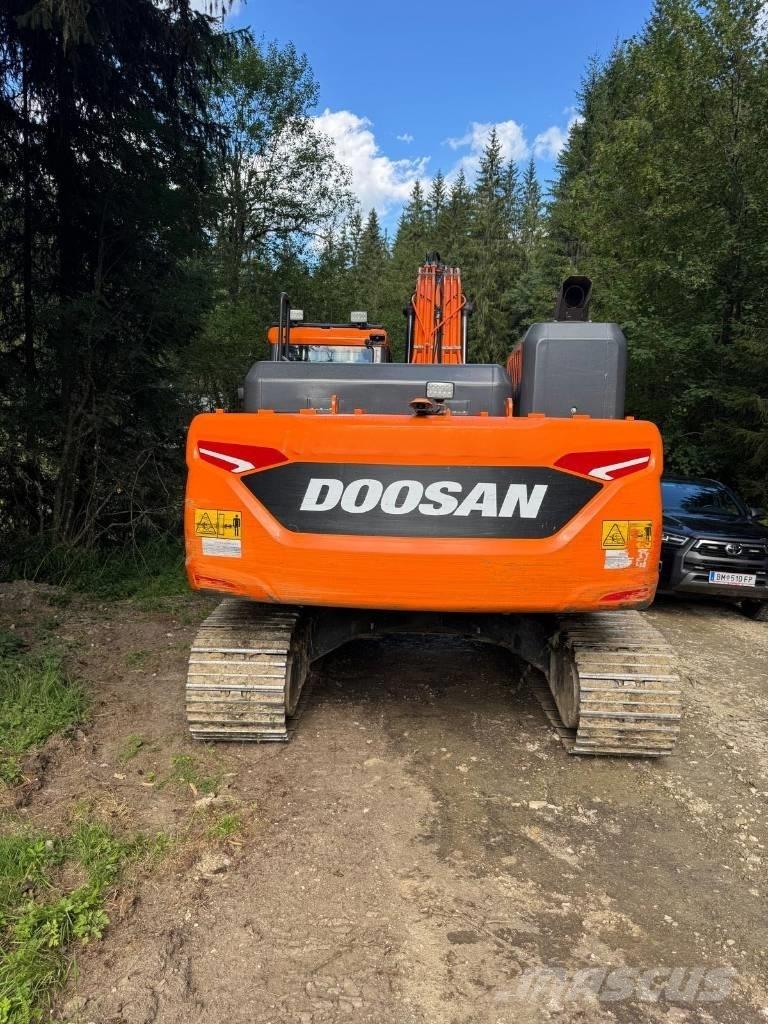 Doosan DX 225 LC-7 大型油圧ショベル12t以上（パワーショベル・ユンボ）