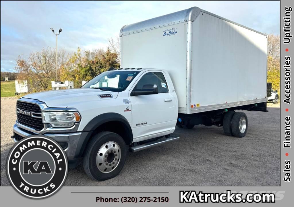RAM 5500 SLT ボックスボディー、ウイング、箱車