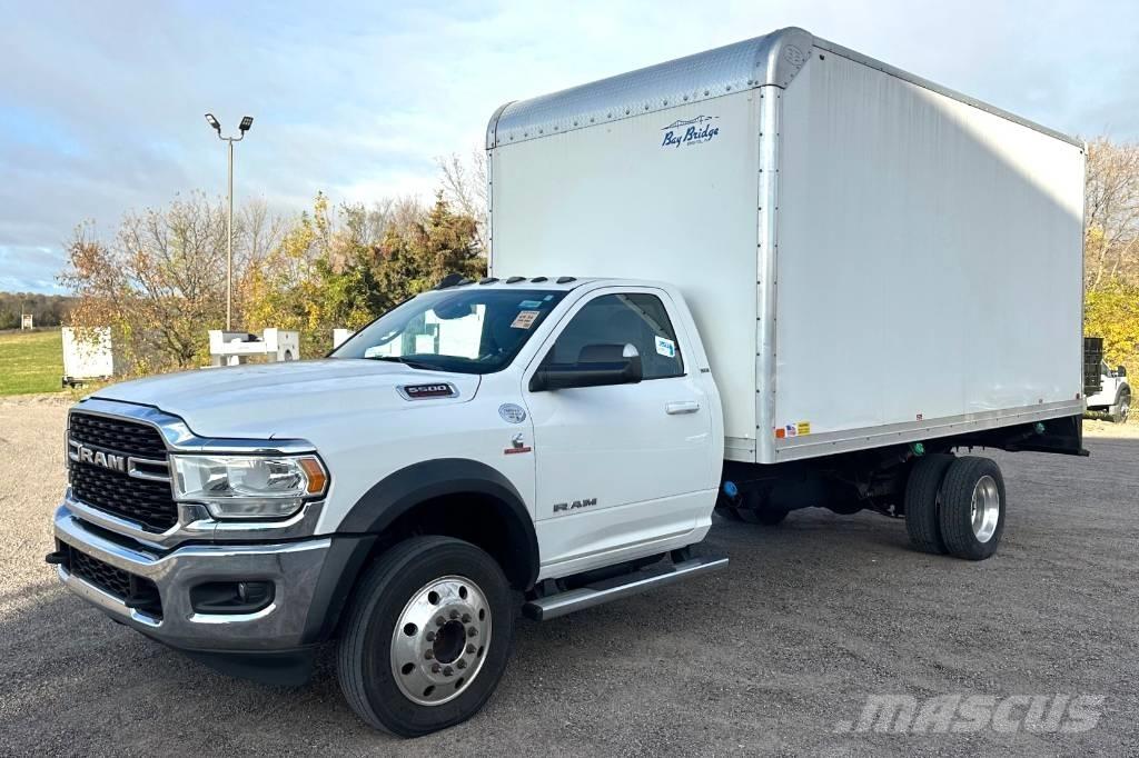 RAM 5500 SLT ボックスボディー、ウイング、箱車