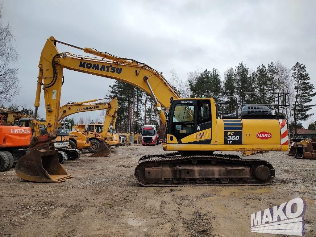 Komatsu PC 360 LC-11 大型油圧ショベル12t以上（パワーショベル・ユンボ）