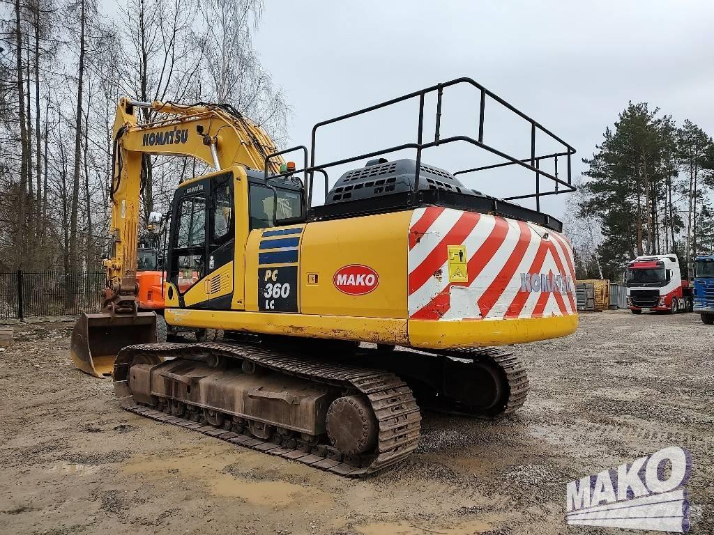 Komatsu PC 360 LC-11 大型油圧ショベル12t以上（パワーショベル・ユンボ）