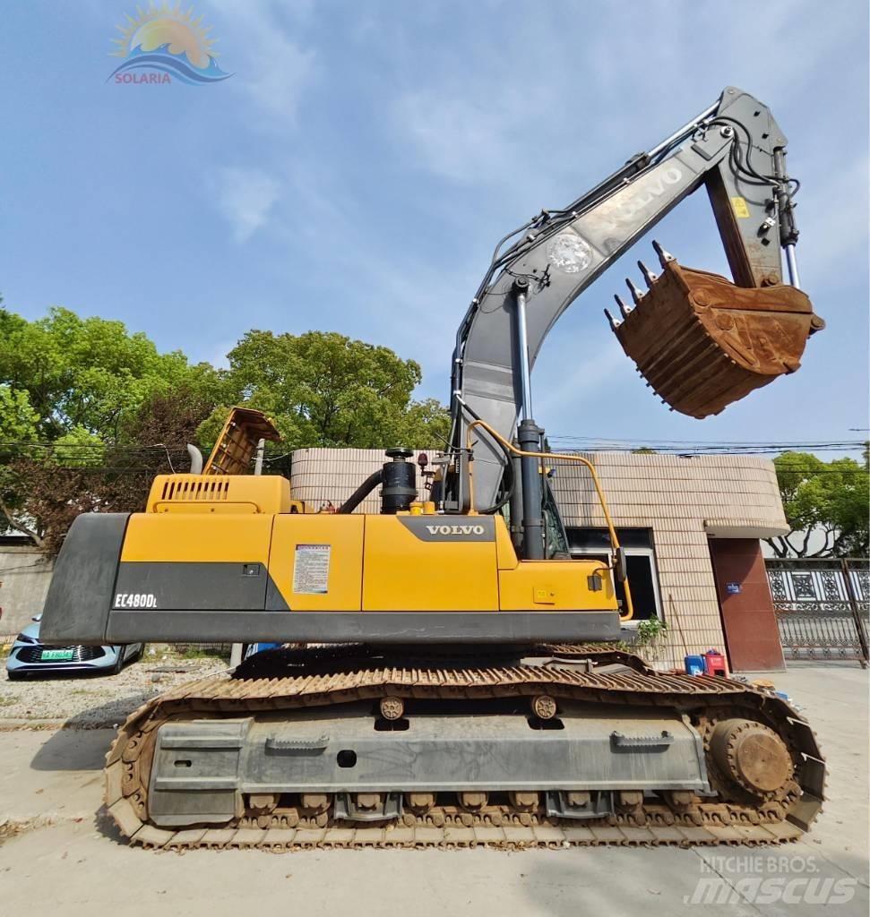 Volvo EC 480 D L 大型油圧ショベル12t以上（パワーショベル・ユンボ）