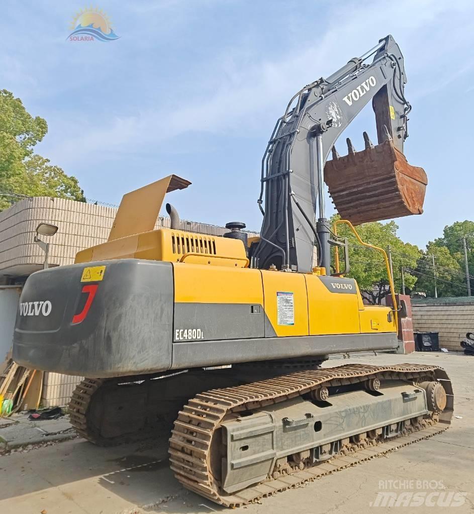 Volvo EC 480 D L 大型油圧ショベル12t以上（パワーショベル・ユンボ）