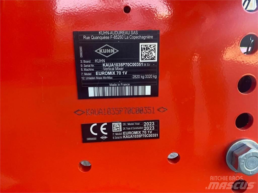 Kuhn Euromix 1 ミキサーフィーダー
