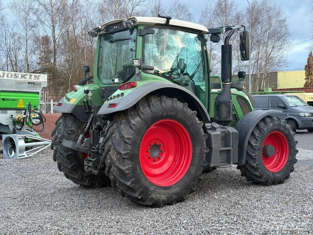 Fendt 512 SCR Profi トラクター