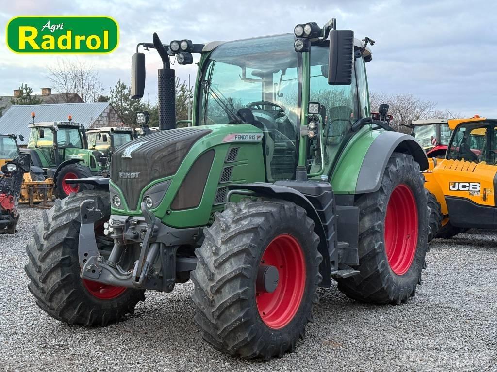 Fendt 512 SCR Profi トラクター