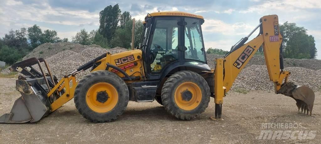 JCB 4 CX Eco バックホーローダー