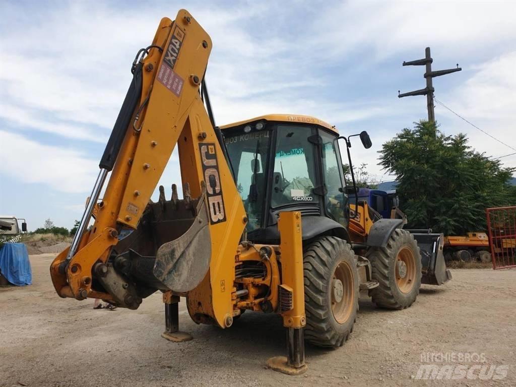 JCB 4 CX Eco バックホーローダー