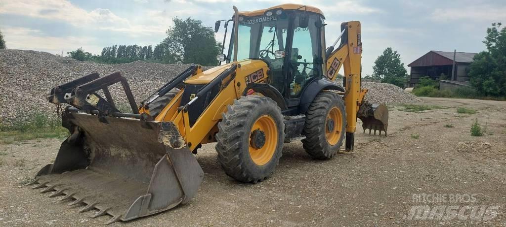 JCB 4 CX Eco バックホーローダー
