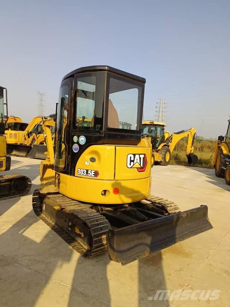 CAT 303.5 E CR ミニ油圧ショベル 7t以下（ミニユンボ・ミニディガー）