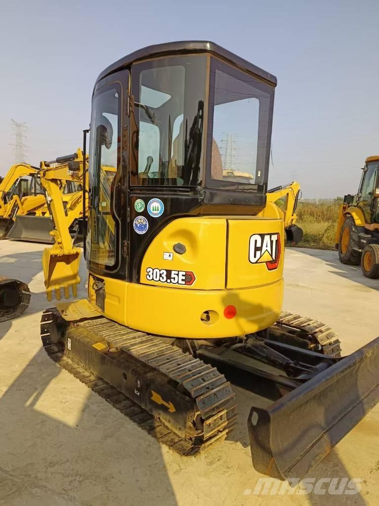 CAT 303.5 E CR ミニ油圧ショベル 7t以下（ミニユンボ・ミニディガー）