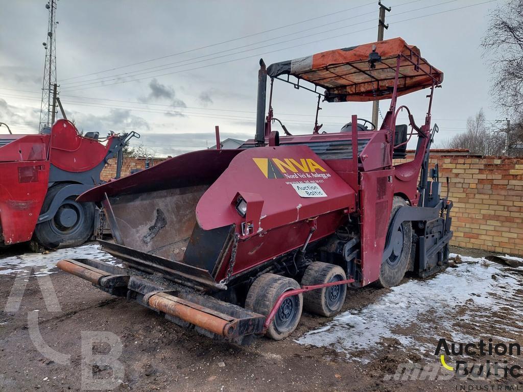 Demag DF 90 P アスファルトフィニッシャ