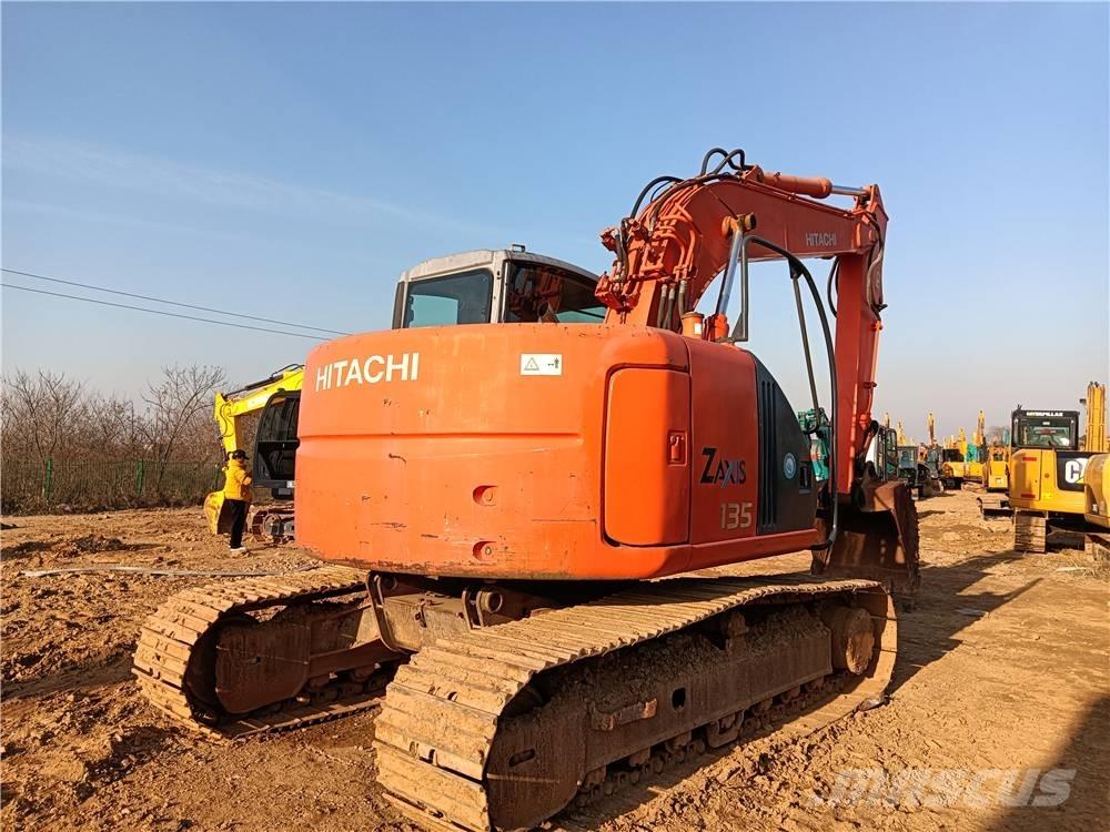 Hitachi ZX135US 大型油圧ショベル12t以上（パワーショベル・ユンボ）