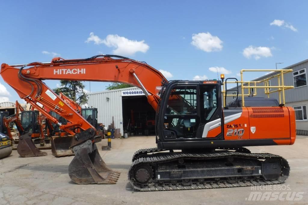 Hitachi ZX 210 LC-7 大型油圧ショベル12t以上（パワーショベル・ユンボ）