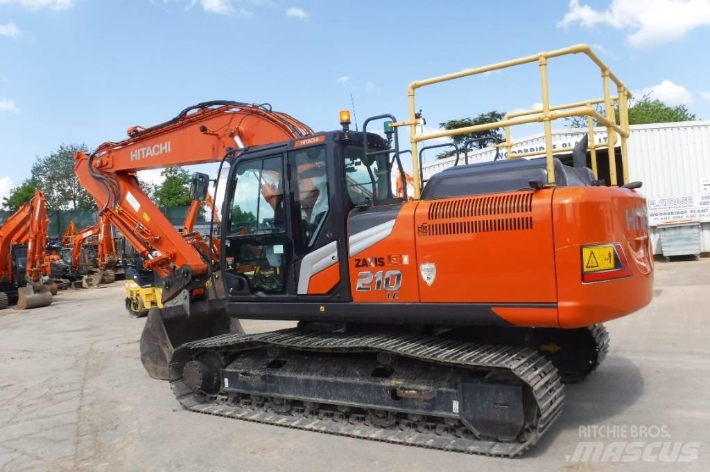 Hitachi ZX 210 LC-7 大型油圧ショベル12t以上（パワーショベル・ユンボ）