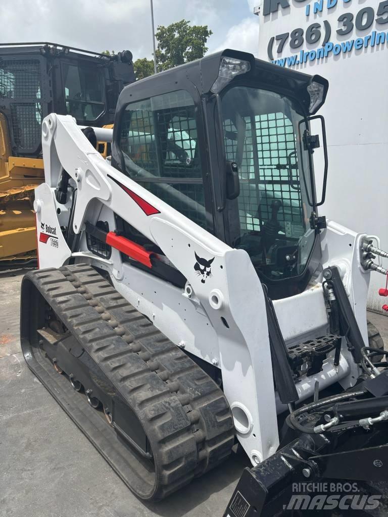 Bobcat T 650 スキッドステアローダー
