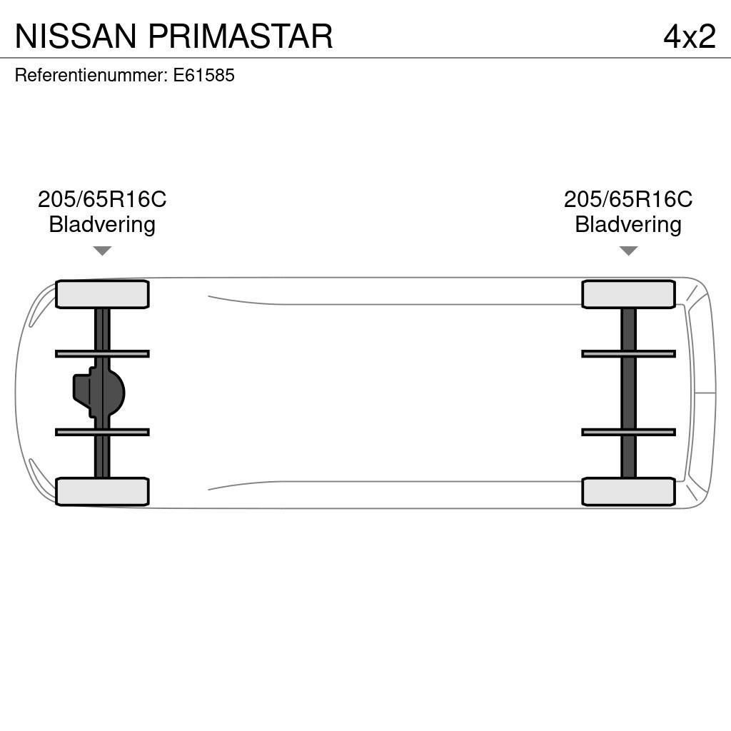 Nissan Primastar その他