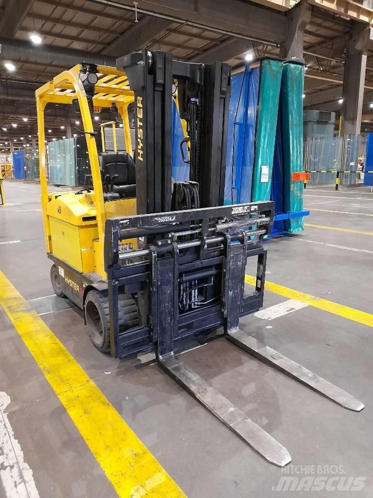 Hyster E 5.0 XNS バッテリーフォークリフト