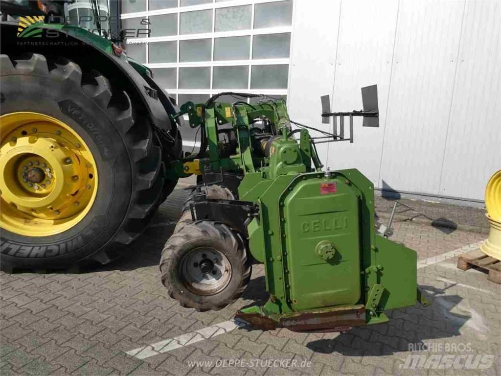 Celli TP280P 550 その他耕運機とアクセサリー・アタッチメント