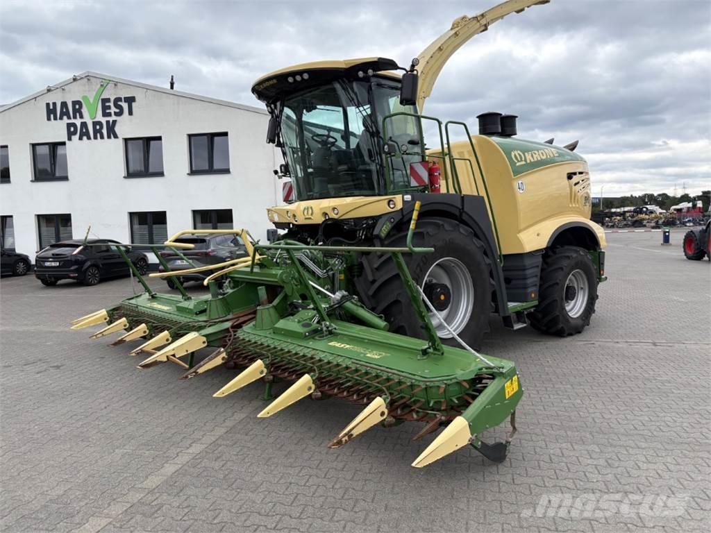 Krone BIG X 680 フォレージハーベスター