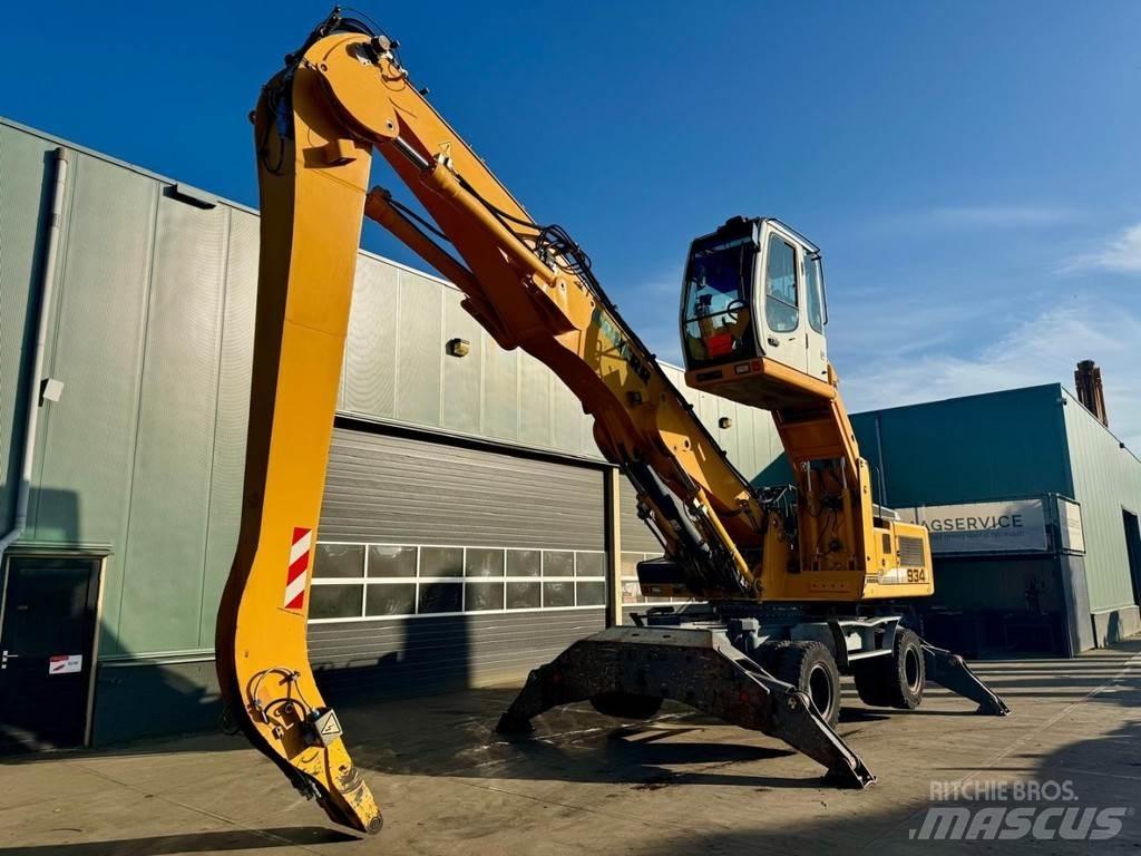 Liebherr A 934 C 廃棄物／工業産廃処理機