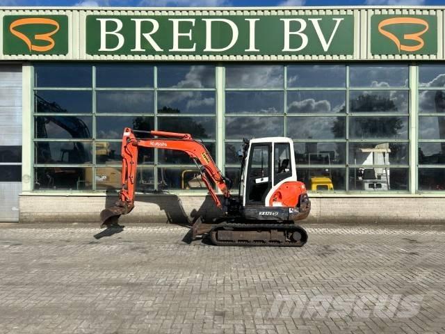 Kubota KX 121-3 大型油圧ショベル12t以上（パワーショベル・ユンボ）