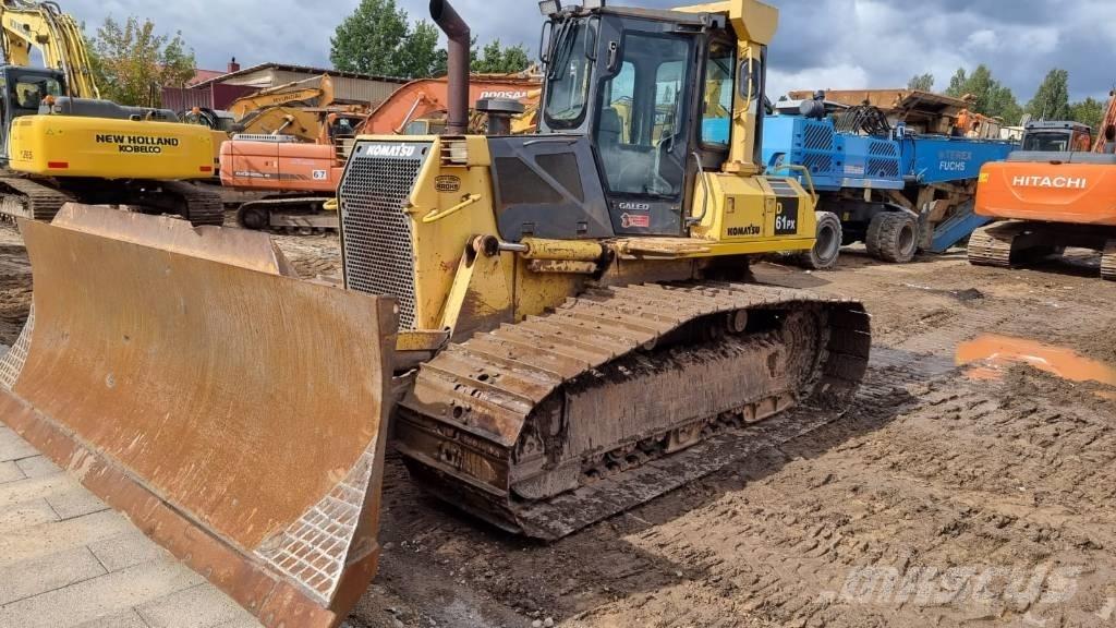 Komatsu D 61 PX-15 ブルドーザー