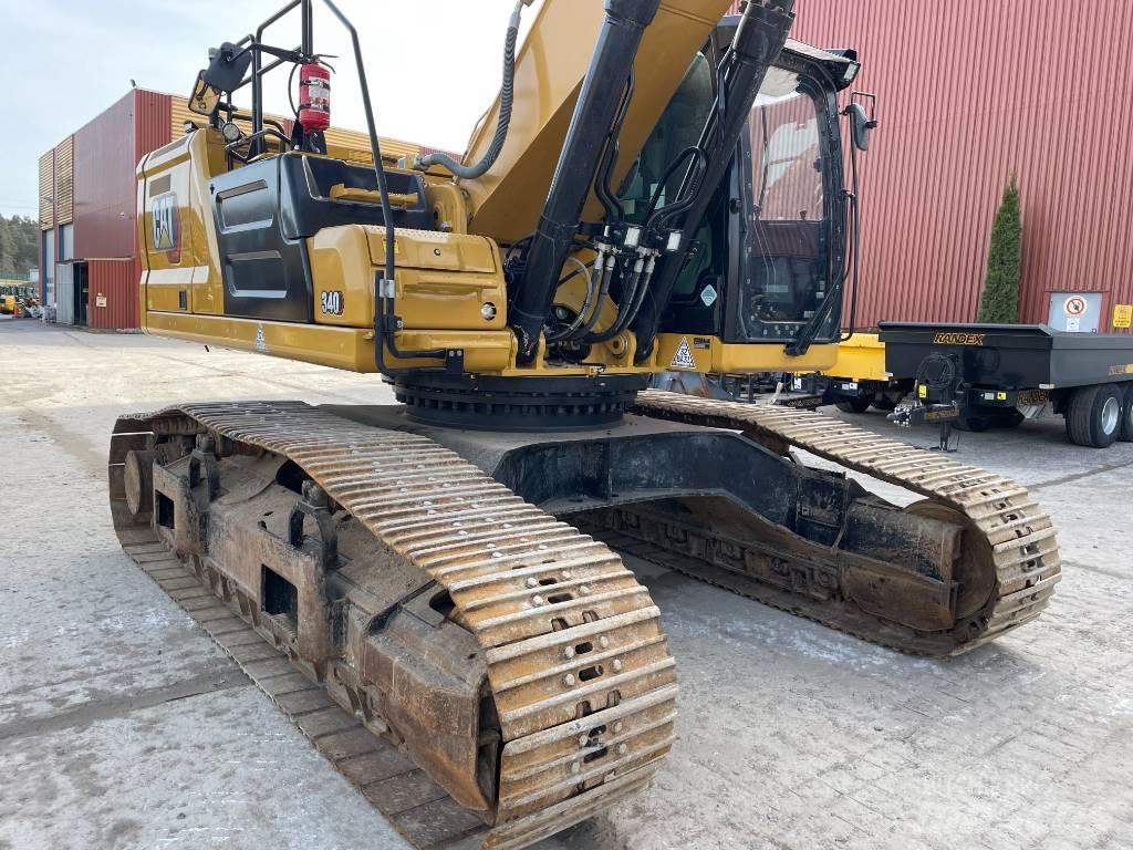 CAT 340 大型油圧ショベル12t以上（パワーショベル・ユンボ）