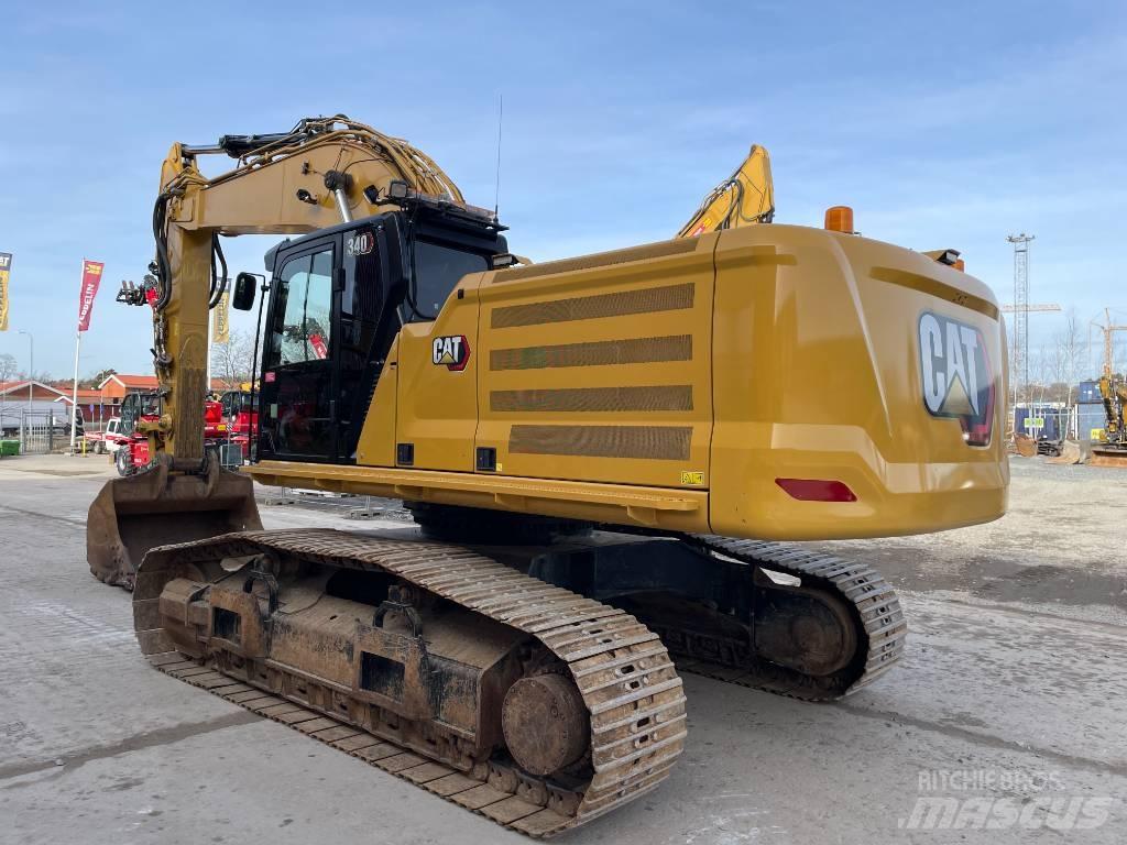 CAT 340 大型油圧ショベル12t以上（パワーショベル・ユンボ）