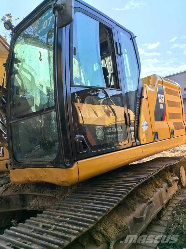CAT 323 大型油圧ショベル12t以上（パワーショベル・ユンボ）
