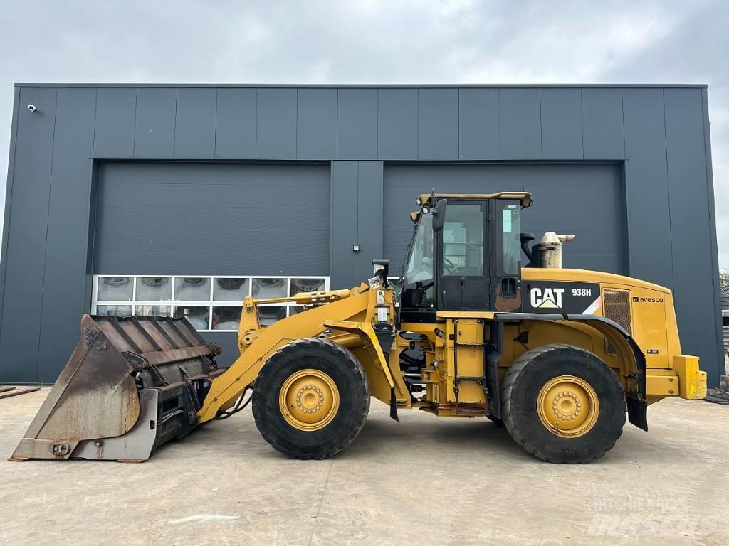 CAT 938 H ホイールローダー・タイヤショベル