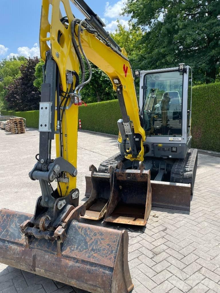 Wacker Neuson EZ 50 ミニ油圧ショベル 7t以下（ミニユンボ・ミニディガー）