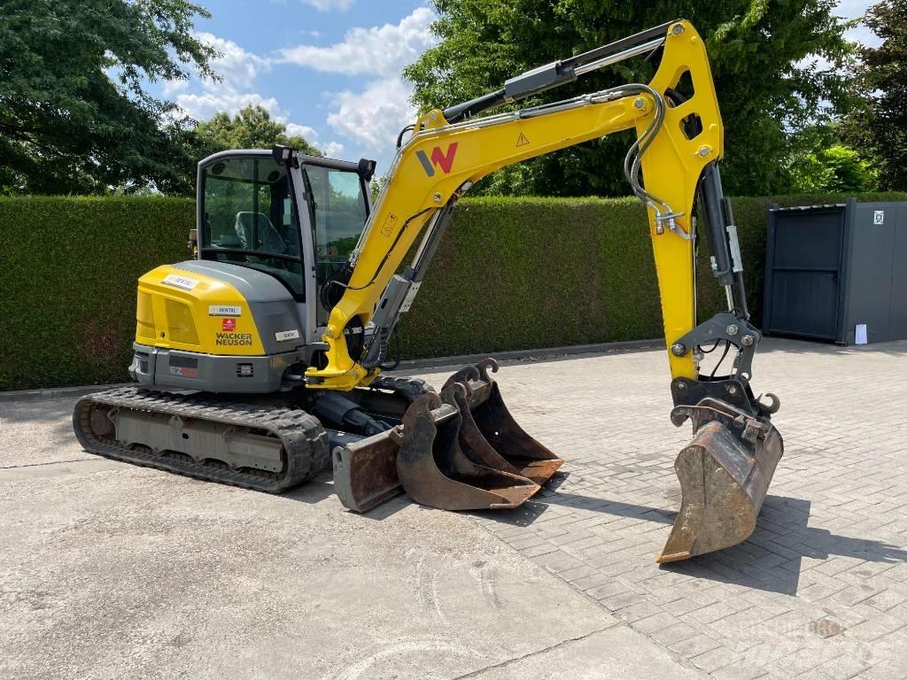 Wacker Neuson EZ 50 ミニ油圧ショベル 7t以下（ミニユンボ・ミニディガー）