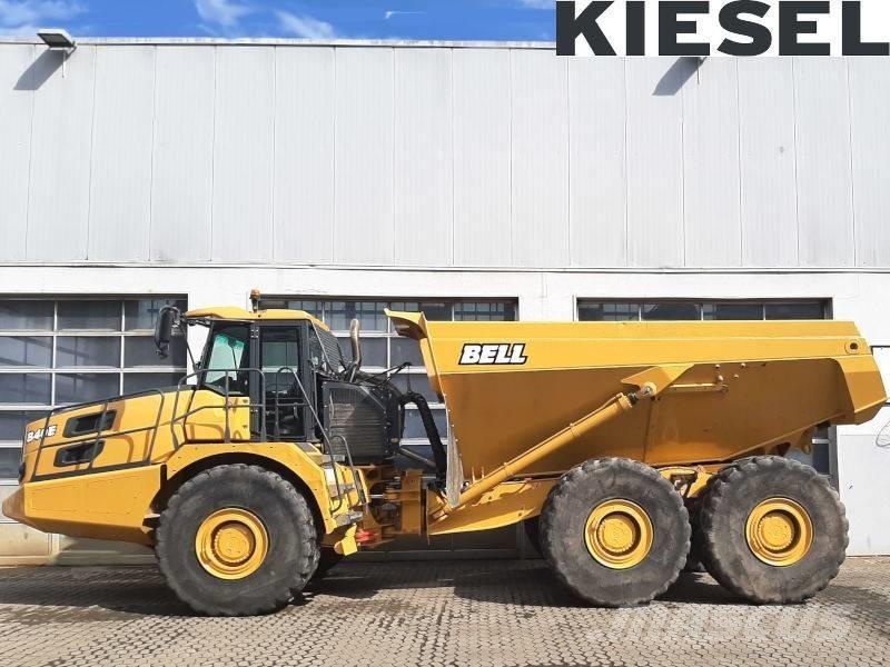 Bell B 40 E アーティキュレート式ダンプトラック