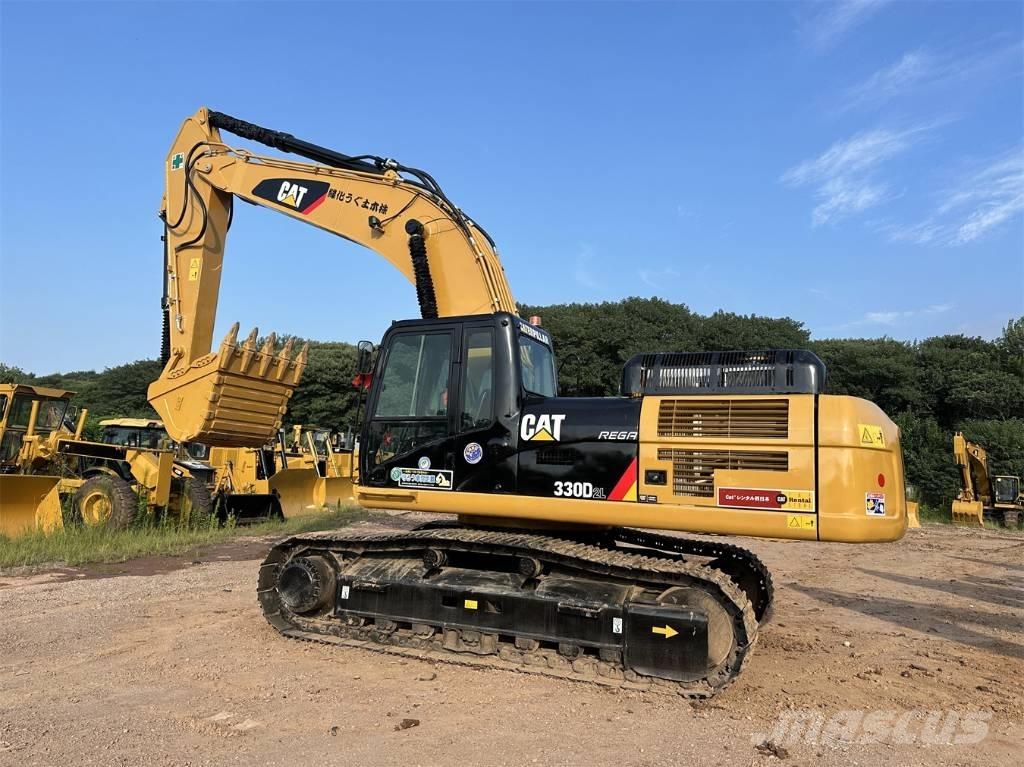 CAT 330 D 大型油圧ショベル12t以上（パワーショベル・ユンボ）