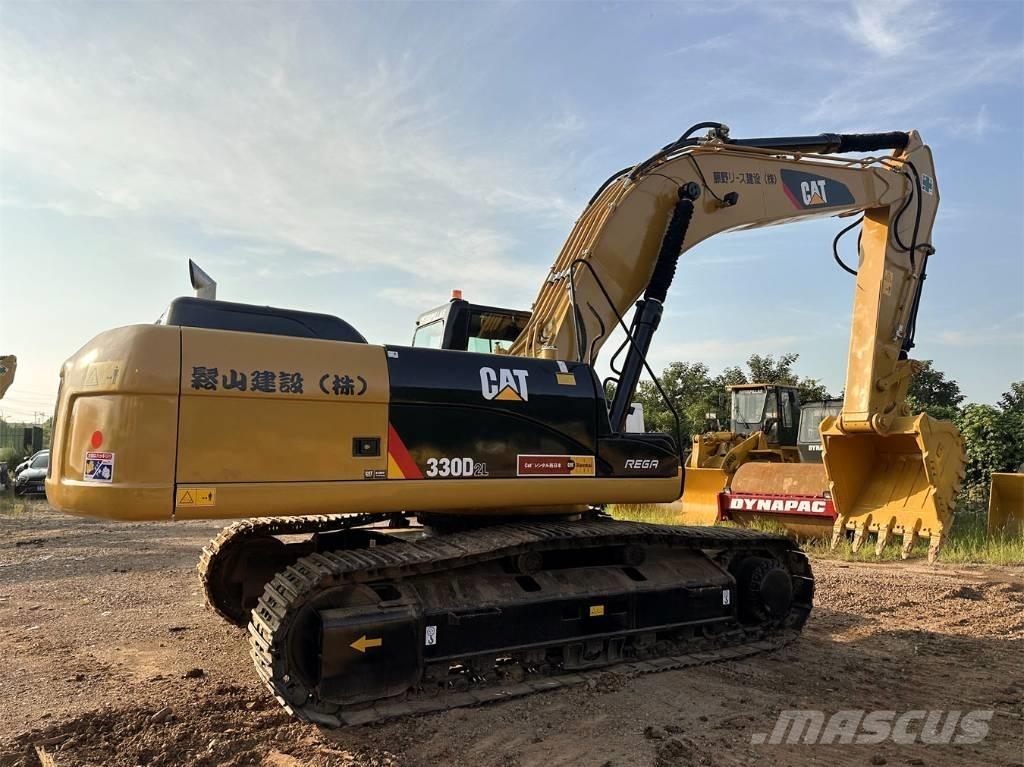 CAT 330 D 大型油圧ショベル12t以上（パワーショベル・ユンボ）