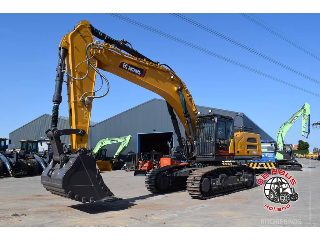 XCMG XE530E 特殊油圧ショベル
